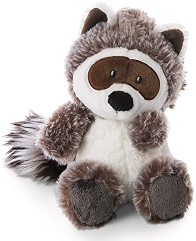 NICI Kuscheltier Waschbär Rauly Raccoon 35cm – Waschbär Plüschtier für Mädchen, Jungen & Babys – Flauschiges Stofftier zum Kuscheln & Spielen – Weiches Schmusetier – Forest Friends Kollektion