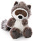 NICI Kuscheltier Waschbär Rauly Raccoon 35cm – Waschbär Plüschtier für Mädchen, Jungen & Babys – Flauschiges Stofftier zum Kuscheln & Spielen – Weiches Schmusetier – Forest Friends Kollektion