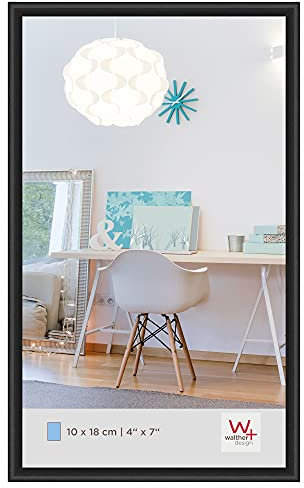 walther design cornice nera 10 x 18 cm New Lifestyle Cornice in plastica KV118B