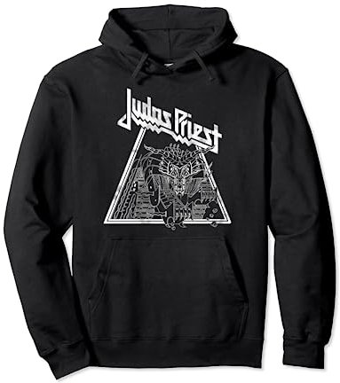 Judas Priest Wireframe Defenders Sweat à Capuche