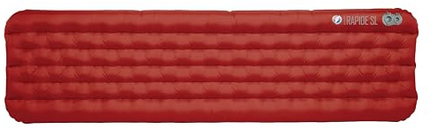 Big Agnes Rapide SL Insulated Isomatte, orange, 198x51cm