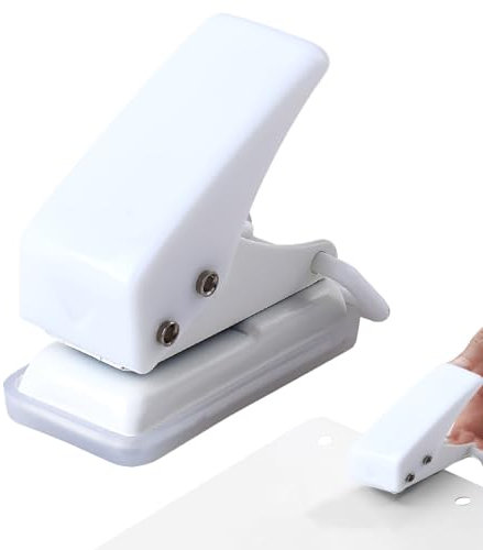 Mini Locher,Locher Klein,Tragbarer Mini Einzellocher Für Büro,Taschenlocher,Locher Für Ordner,Kleiner Locher,Tragbarer Multifunktions Handstanzer Fur Fotoalben, Souvenirs Und Lesezeichen