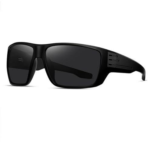 STGATN Sportbrille-Polarisierte Sonnenbrille Herren-Fahrradbrille-übergroße Wrap Around Sunglasses men, UV400 Schutz, ideal zum Autofahren, Radfahren, Laufen und Outdoor