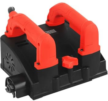 YHJLZNA Piallatrice for Muro di Cemento spalare Senza Polvere,Pialla per Legno Pala da Muro Macchina,Pialla elettrica per Legno Macchina Pala da Muro per la ristrutturazione della Parete(Size:220V)