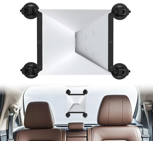 Mini Soporte Para Coche Para Starlink Min,Accesorio Para Starlink Mini Con Ventosa,Compatible Con Soportes Para Techos De Cristal De Automóviles, Autocaravanas,Barcos y Camiones,Gran Fuerza De Succión