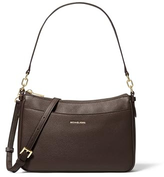 Michael Kors MD TZ POCHETTE XBODY CHOCOLATE