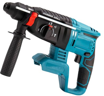Marteau perforateur rotatif sans fil professionnel sans balais rechargeable marteau électrique perceuse à percussion marteau tournevis rotatif