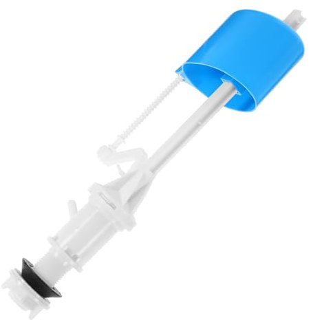 Lurrose Toilet Water Tank Accessories Ballcock for Water Tank Fill Valve for Old-Style Toilets