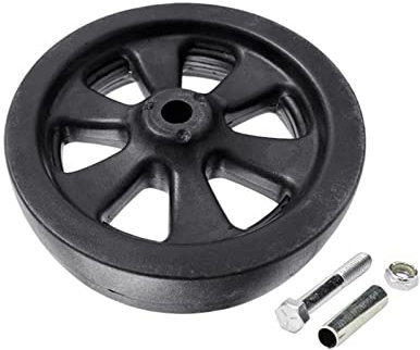 Trailer Jack, 8 Inch Jockey Spare Parts Replacement Wheel Kit for Trailer Jack 1500 Lbs Caravan RV Boat Accessories,Corrosion-Resistant