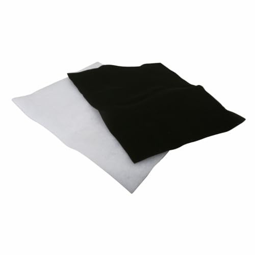 HSDK Universal Deep Fat Fryer Odour & Grease Filter Kit – Cut-to-Size Replacement Sheets