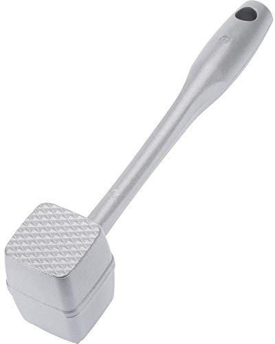 Westmark Batticarne, Lunghezza: 24 cm, Alluminio, Rivestimento adatto all'uso alimentare, Robusto Spezial, Argento, 62002260