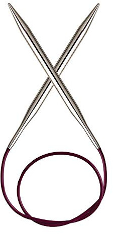 KnitPro - KnitPro Nova (40 cm x 5,50 mm) fasta rundstickor - 1 enhet