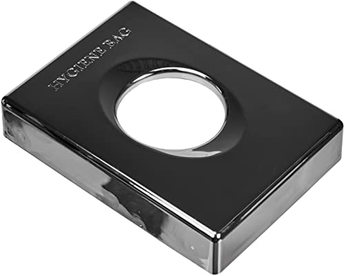 Hygienebeutel-Spender - Farbe: Chrom.