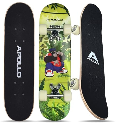 Apollo Skateboard pour Enfants, Petit Skate pour Enfants, Planche à roulettes