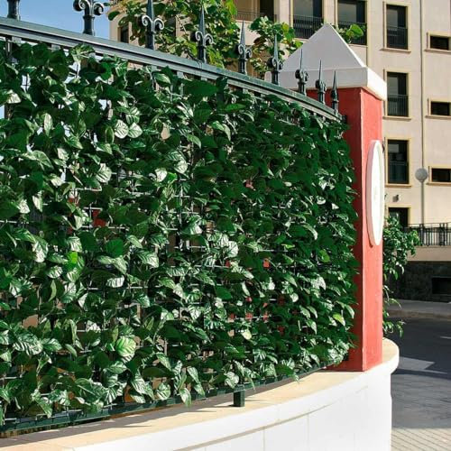 Catral 43020012 Seto Artificial Hedra, Verde, 300 x 3 x 100 cm