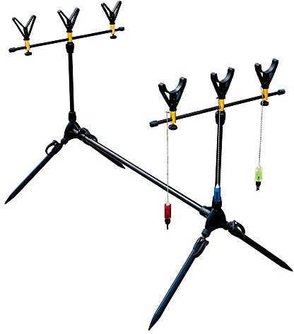 Set Rod Pod con 3 Bastones y Swingers