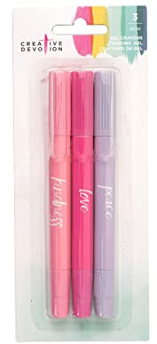 American Crafts Set mit 3 Crayons Gel wasserlöslich Nr. 3