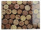 Creative Tops 'Cork' Glass Worktop Saver/Serving Board, 40 x 30 cm (15.5 x 12) - Brown