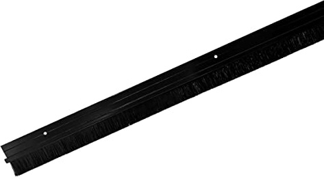 Türdichtung Aluminium 100 cm (kürzbar) schwarz