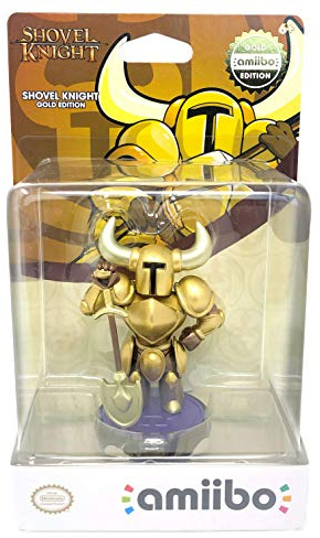 Shovel Knight Gold Amiibo (Nintendo Switch)
