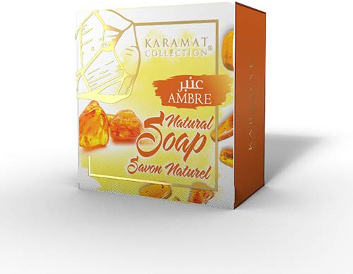 Ambre Bernstein Seife 125g Soap Duschseife Handseife Haarseife Körperseife