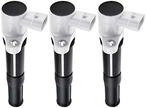 Frankberg 3x Bobine d'Allumage Compatible avec Mito 955 1.4 Mito 955 1.4 MultiAir Punto Evo 199 1.4 16V Remplacer# 55212624