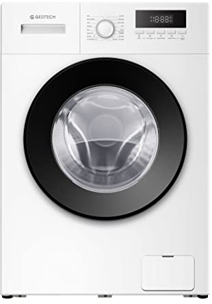 Lave-linge frontal GEDTECH GLL91400WH - 9 Kgs - 1400 tr/mn - 16 programmes - Eco - Intensif - Rapide – Très Faible conso - Classe A-10%