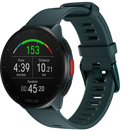 Polar Pacer - GPS-Laufuhr - Smartwatch für Damen & Herren - Pulsuhr - Sport & Fitness - ultraleichte Uhr mit Schrittzähler, personalisierten Trainingsprogrammen & Erholungsfunktionen, Musiksteuerung