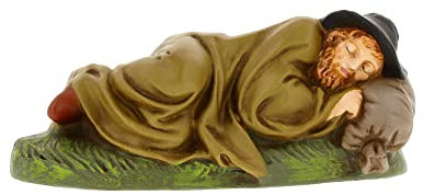 Marolin Hirte schlafend mit Decke, zu 11cm Figuren