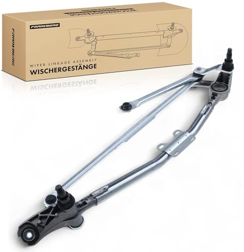 Frankberg 1 asta tergicristallo senza motore anteriore compatibile con 3 E90 berlina 2004-2011 3 Touring E91 Kombi 2004-2012 3 E92 Coupe 2005-2013 Replace# 61617161711