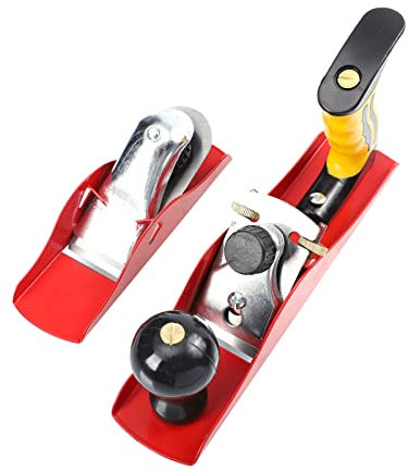 DOITOOL Pialla Per Raggi Pialla Per Uso Domestico Attrezzo Manuale Per Lavorazione Del Legno Base Resistente All Usura