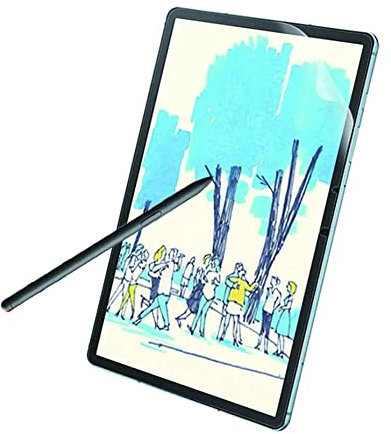 CUFEREDU 2pcs Película protectora Se siente como papel para iPad 9,7 inch 2018, 2017, iPad Air 1, 2, Película de hidrogel mate S-Pen Película a prueba de explosiones Flexible