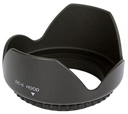 ayex Paraluce universale a forma di tulipano, filettatura a vite, paraluce 77 mm