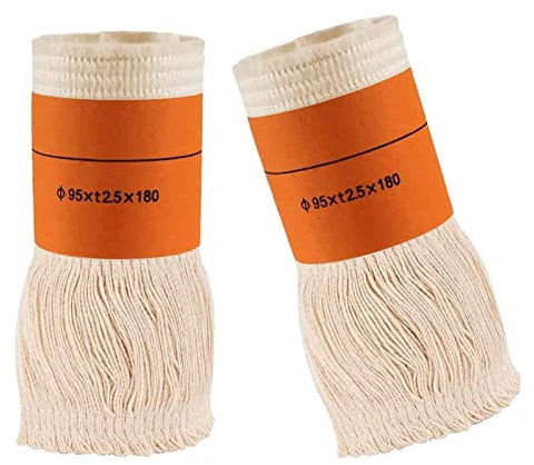 Chauffage portable au kérosène - Chauffage d'urgence - Pour pique-nique, camping - Brûleur radiant - 4,6 l - 6 l - Mèche (2 pièces)