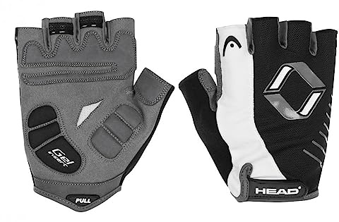 Head - Herrhandskar 2804 - svart/vit, S