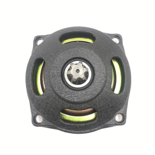 YAGUMO Premium Motorcycle Parts 6T Universal 6Tooth 25H Chain Pinion Gear Box Clutch Drum Fit for 2 Stroke 49cc Mini Moto ATV Scooter