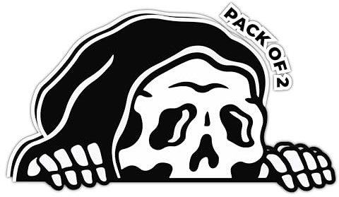 IMPERIAL VIBES – Sketchy Tank Sticker – Vinyl Sticker for Car, Truck, and Van – Indoor and Outdoor Use for Laptop – Waterproof Decal for Water Bottle – Removable Window Decal - Imp 80