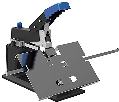 Desktop-Sammelhefter, Flachheftgerät mit doppeltem Verwendungszweck, große, Dicke Bindemaschine