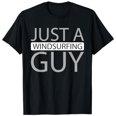 Windsurfer Windsurf Surfbrett - Windsurfing Windsurfen T-Shirt