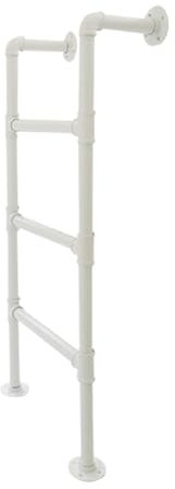 Kellerausstiegsleiter, Dachbodenleiter, 10-30 cm, Notausstiegsleiter, wandmontierte Trittleiter, Dachbodenleiter, Mehrzweckleiter, Fensterschachtleiter, Eingangsleiter, Feuerleiter, Etagenbettleiter(2