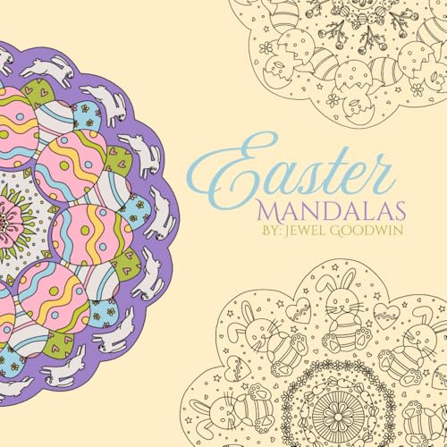 Easter Mandalas (Easter Coloring and Activity Books)