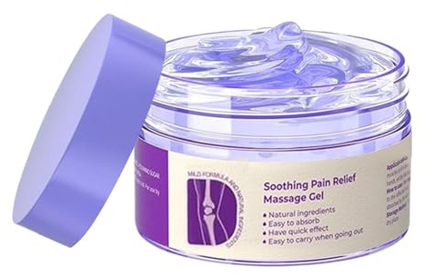 Gel Articulaciones, 100g Ge-l Dolor Articular, Crema Articulaciones, G-el Para El Dolor Articular Gels Morado, Crema De Tratamiento De Hueso De Absorción Rápida, Alivia La Rodilla Y Los Hombros