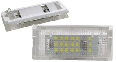 License Plate Lights For BMW For E46 4D 5D For Touring 1998-2001 2002 2003 2004 2005 Rear License Plate Number Illumination Bulb OEM Automotive LED License Plate Lights