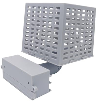 Reeatel Herramienta de colmena para abejas, divisor automático para evitar que las abejas escapen, herramientas para apicultores, accesorios de colmena