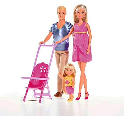 Simba 105733200 Modepuppen & Zubehör, Mehrfarbig