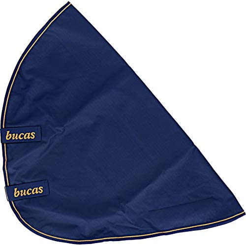 Bucas Irish Combi Neck, Navy Gold, Halsteil