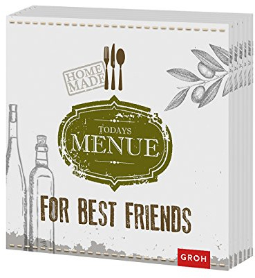 For best friends: Servietten (Geschenkewelt Made for friends)