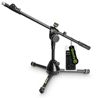 Gravity MS 3122 HDB - Support de microphone lourd et petit