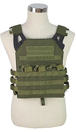 OAREA JPC bröstväst Rig Airsoft paintball jumper bärare nylon väst sport stridsjakt skytte CS militär taktisk