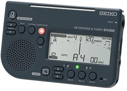 Seiko STH200 Metronom mit 0 Saiten (STH-200B)